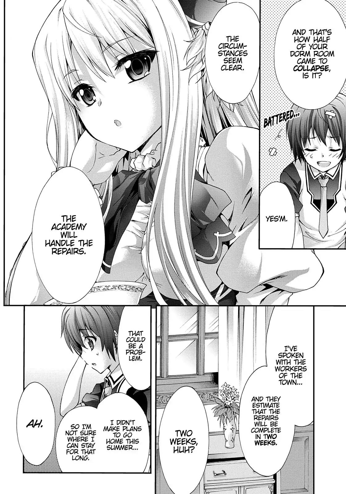 Seikoku no Ryuu Kishi Chapter 36 page 13 - Chapter 36: The Tragedy of the Apollo House