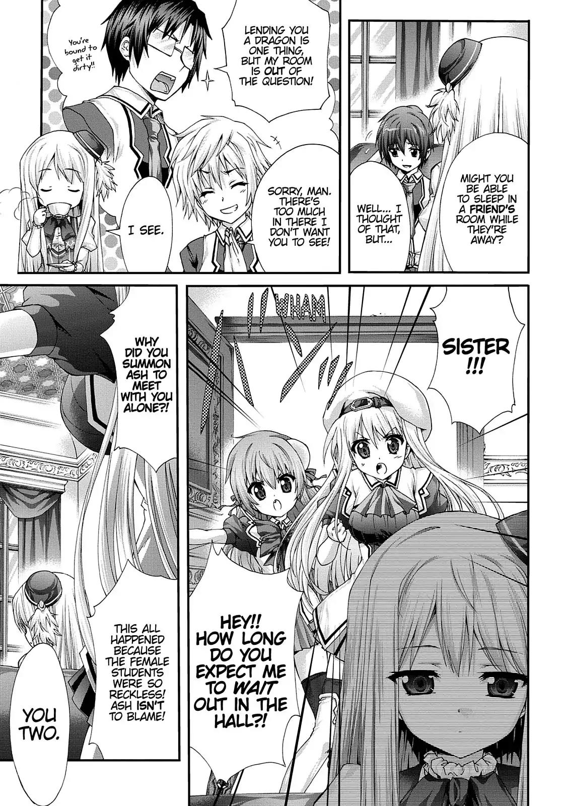 Seikoku no Ryuu Kishi Chapter 36 page 14 - Chapter 36: The Tragedy of the Apollo House