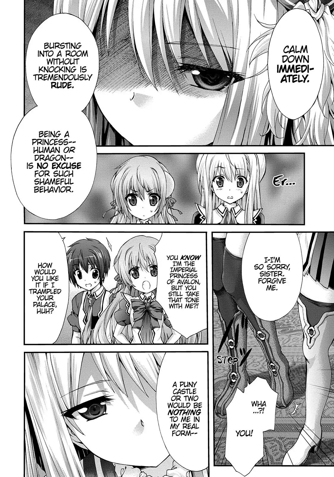 Seikoku no Ryuu Kishi Chapter 36 page 15 - Chapter 36: The Tragedy of the Apollo House