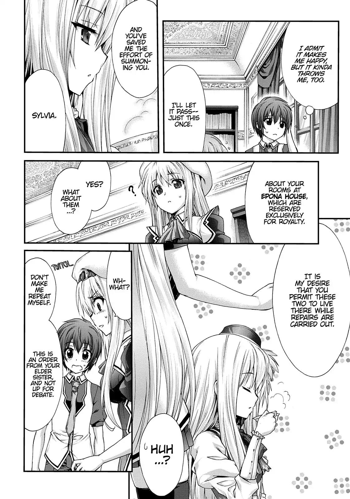 Seikoku no Ryuu Kishi Chapter 36 page 17 - Chapter 36: The Tragedy of the Apollo House