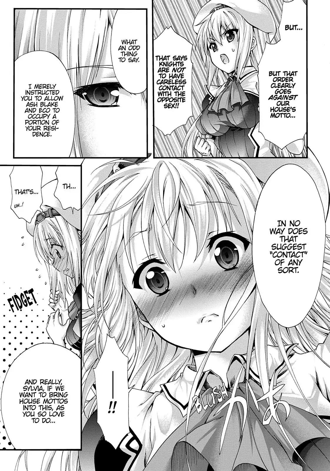 Seikoku no Ryuu Kishi Chapter 36 page 18 - Chapter 36: The Tragedy of the Apollo House
