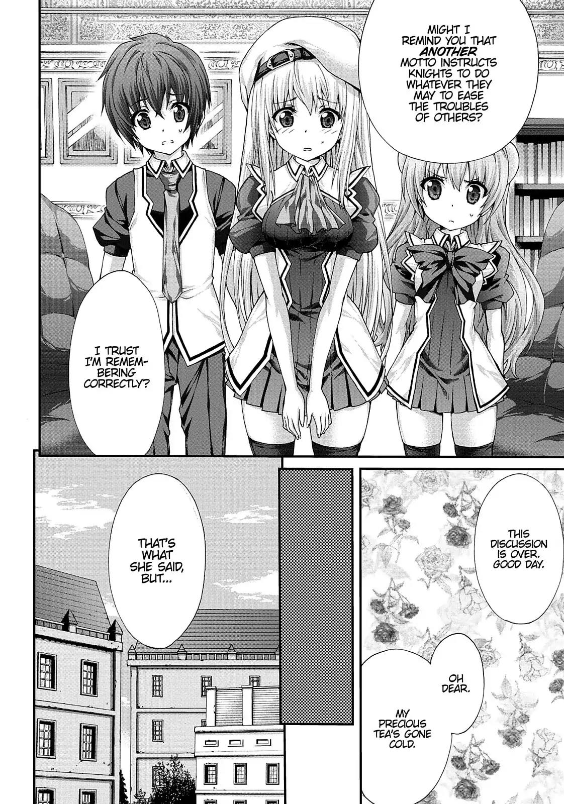 Seikoku no Ryuu Kishi Chapter 36 page 19 - Chapter 36: The Tragedy of the Apollo House