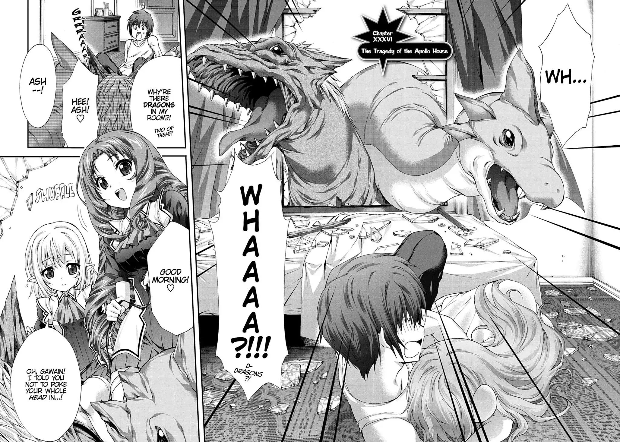 Seikoku no Ryuu Kishi Chapter 36 page 2 - Chapter 36: The Tragedy of the Apollo House