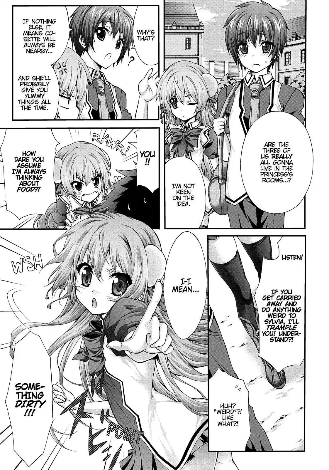 Seikoku no Ryuu Kishi Chapter 36 page 20 - Chapter 36: The Tragedy of the Apollo House