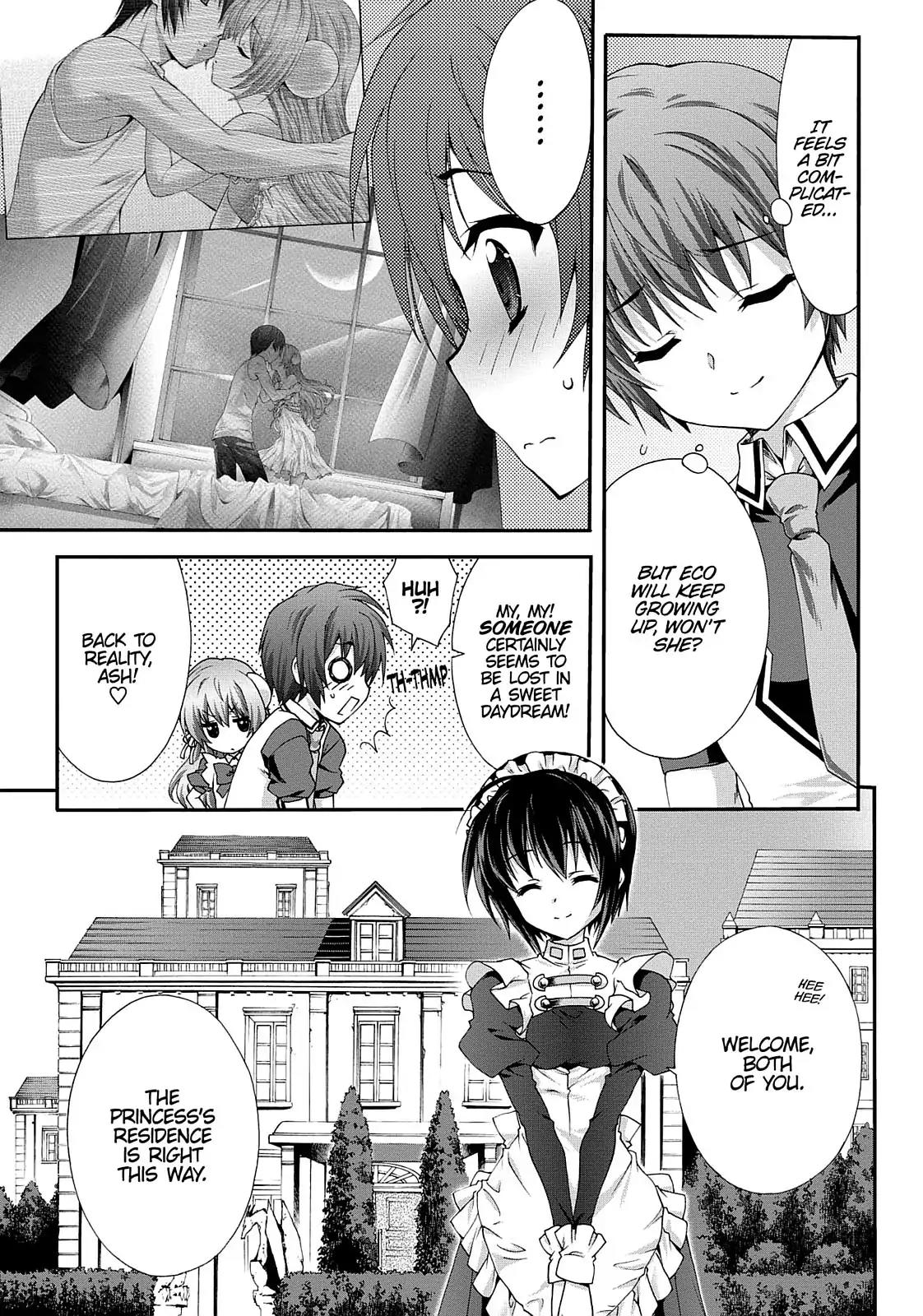 Seikoku no Ryuu Kishi Chapter 36 page 22 - Chapter 36: The Tragedy of the Apollo House