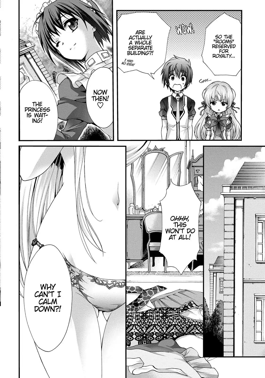 Seikoku no Ryuu Kishi Chapter 36 page 23 - Chapter 36: The Tragedy of the Apollo House