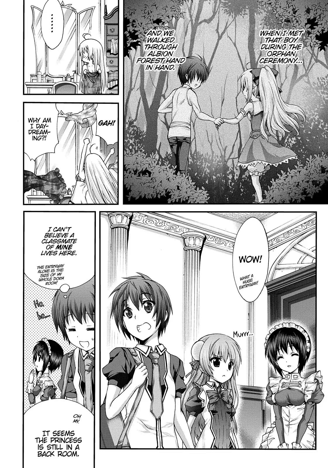 Seikoku no Ryuu Kishi Chapter 36 page 25 - Chapter 36: The Tragedy of the Apollo House