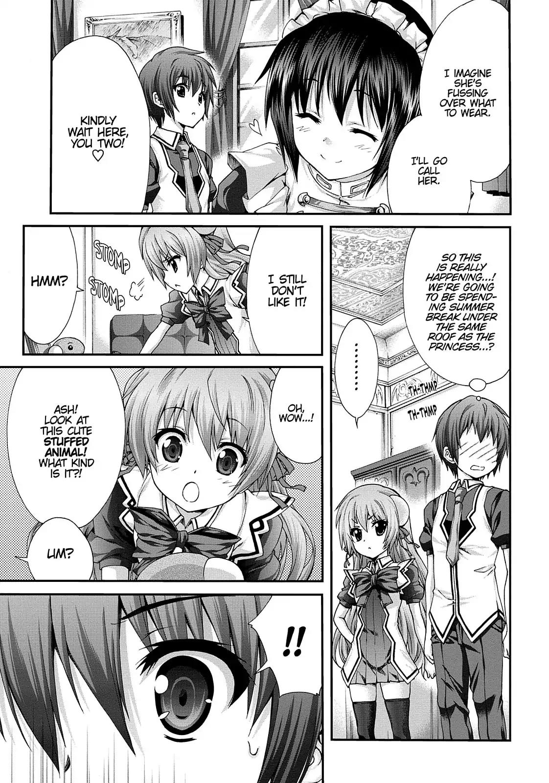 Seikoku no Ryuu Kishi Chapter 36 page 26 - Chapter 36: The Tragedy of the Apollo House