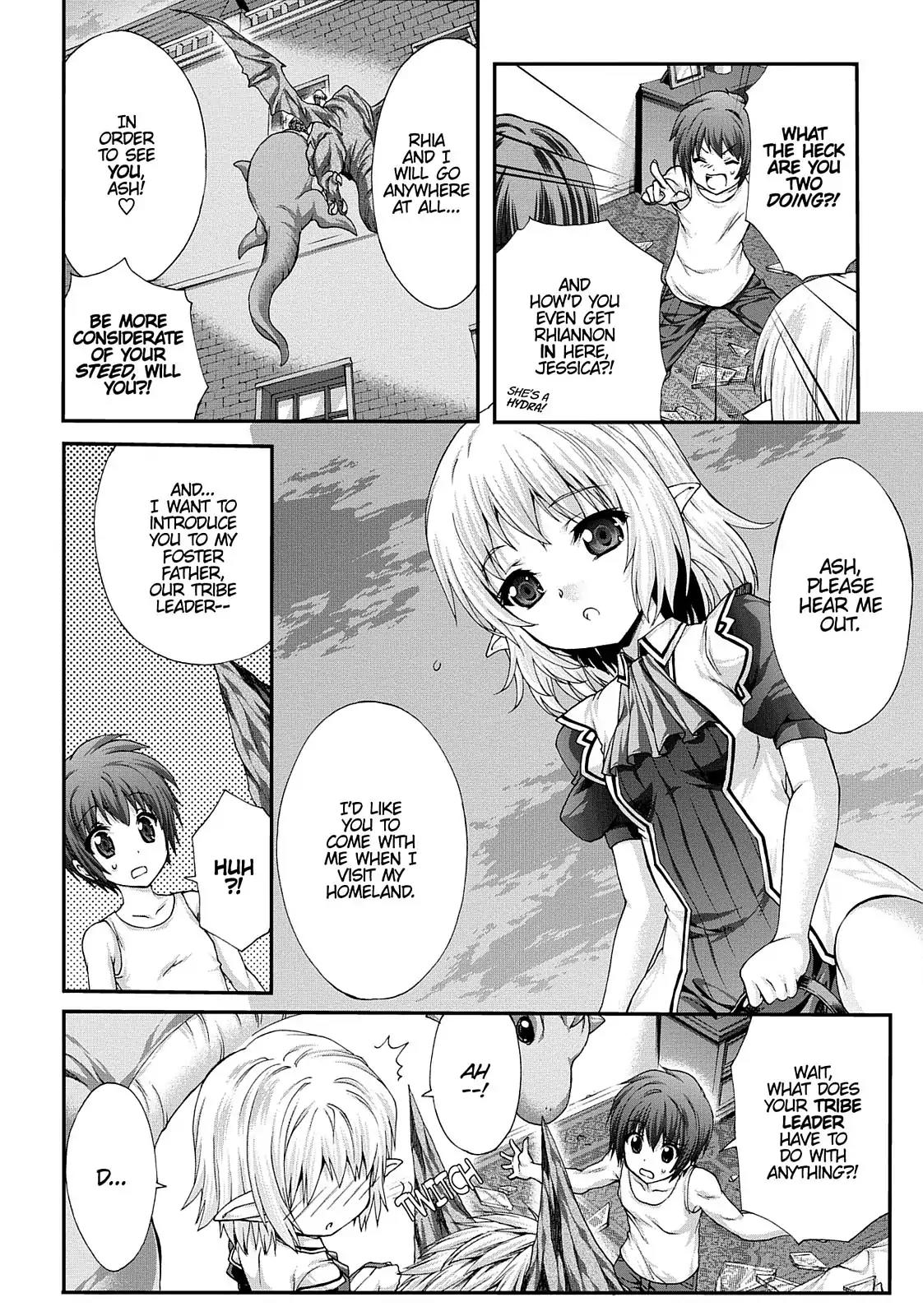 Seikoku no Ryuu Kishi Chapter 36 page 3 - Chapter 36: The Tragedy of the Apollo House