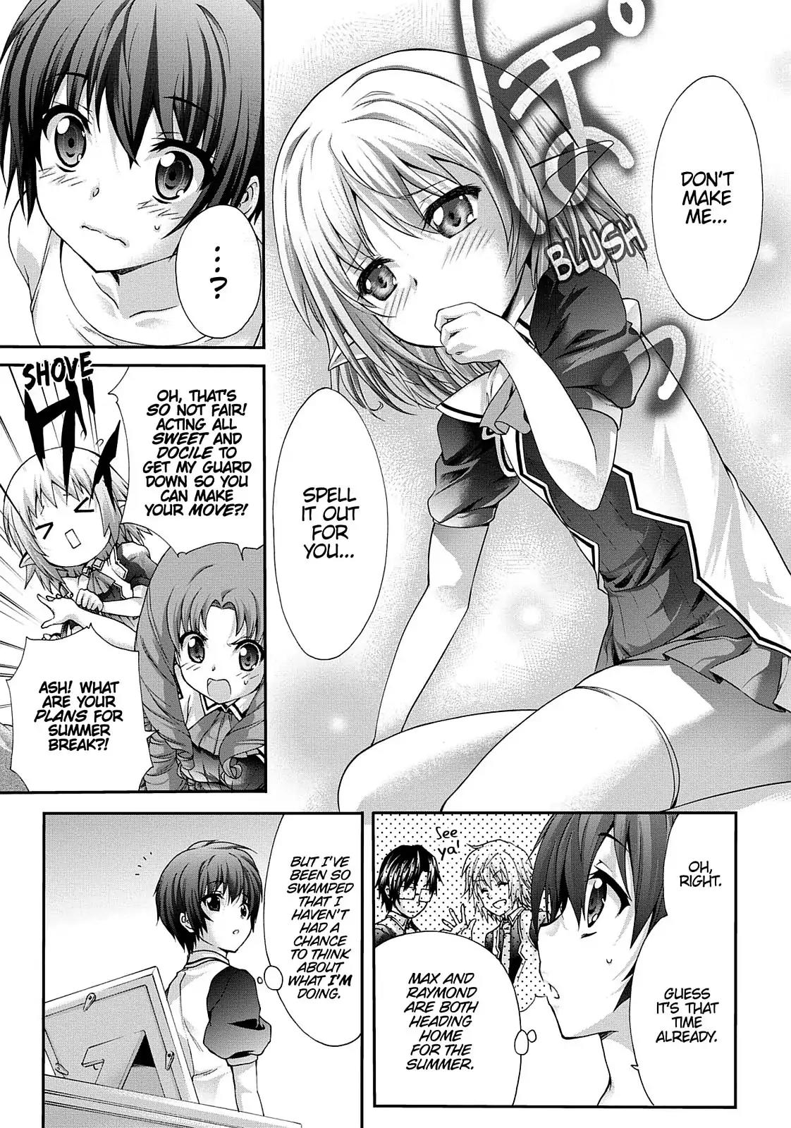 Seikoku no Ryuu Kishi Chapter 36 page 4 - Chapter 36: The Tragedy of the Apollo House