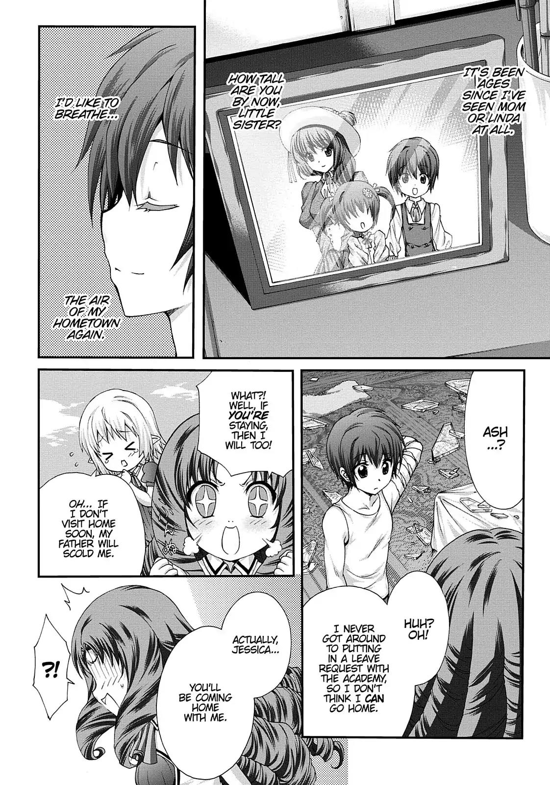 Seikoku no Ryuu Kishi Chapter 36 page 5 - Chapter 36: The Tragedy of the Apollo House