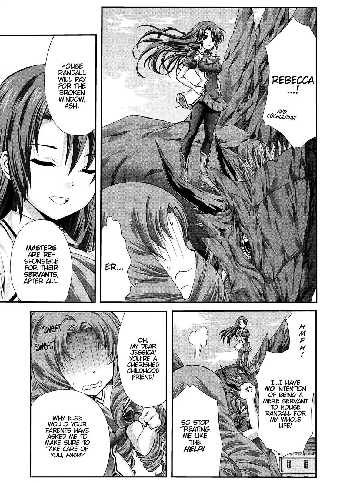 Seikoku no Ryuu Kishi Chapter 36 page 6 - Chapter 36: The Tragedy of the Apollo House