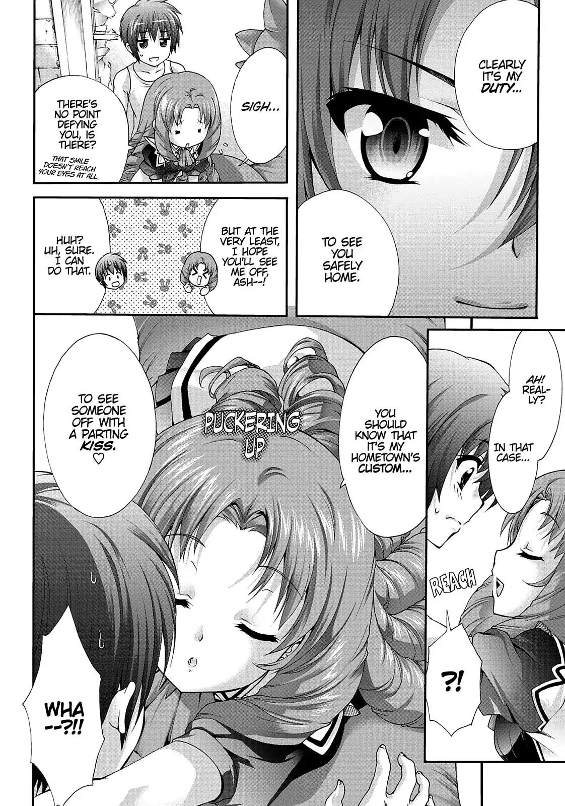 Seikoku no Ryuu Kishi Chapter 36 page 7 - Chapter 36: The Tragedy of the Apollo House