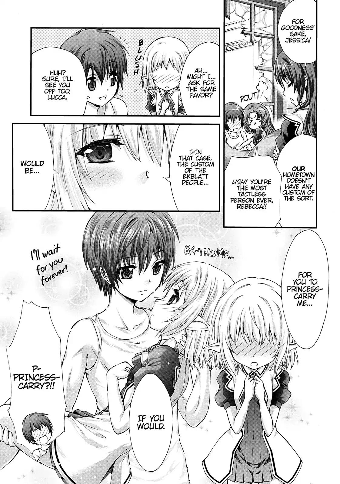 Seikoku no Ryuu Kishi Chapter 36 page 8 - Chapter 36: The Tragedy of the Apollo House