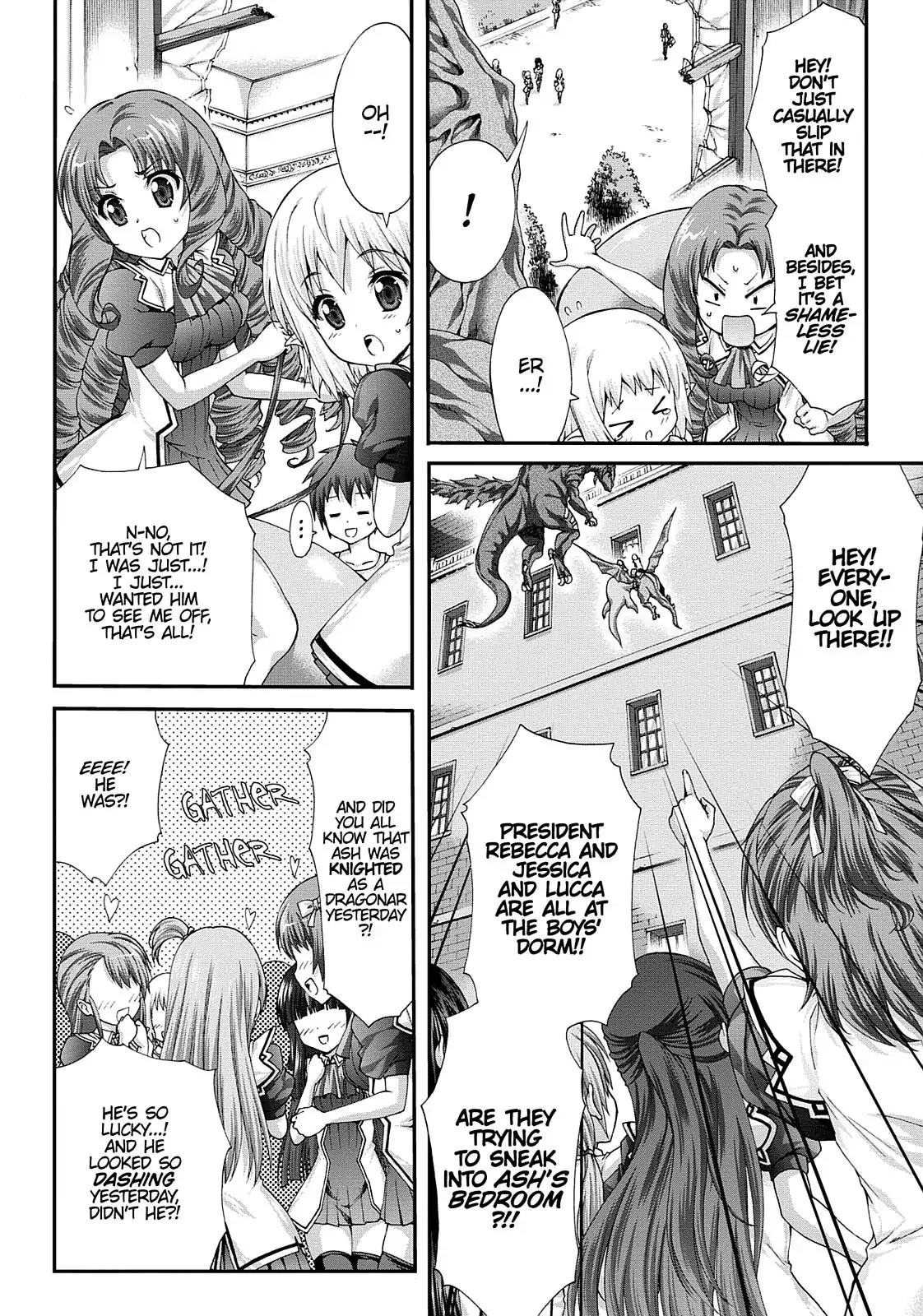 Seikoku no Ryuu Kishi Chapter 36 page 9 - Chapter 36: The Tragedy of the Apollo House