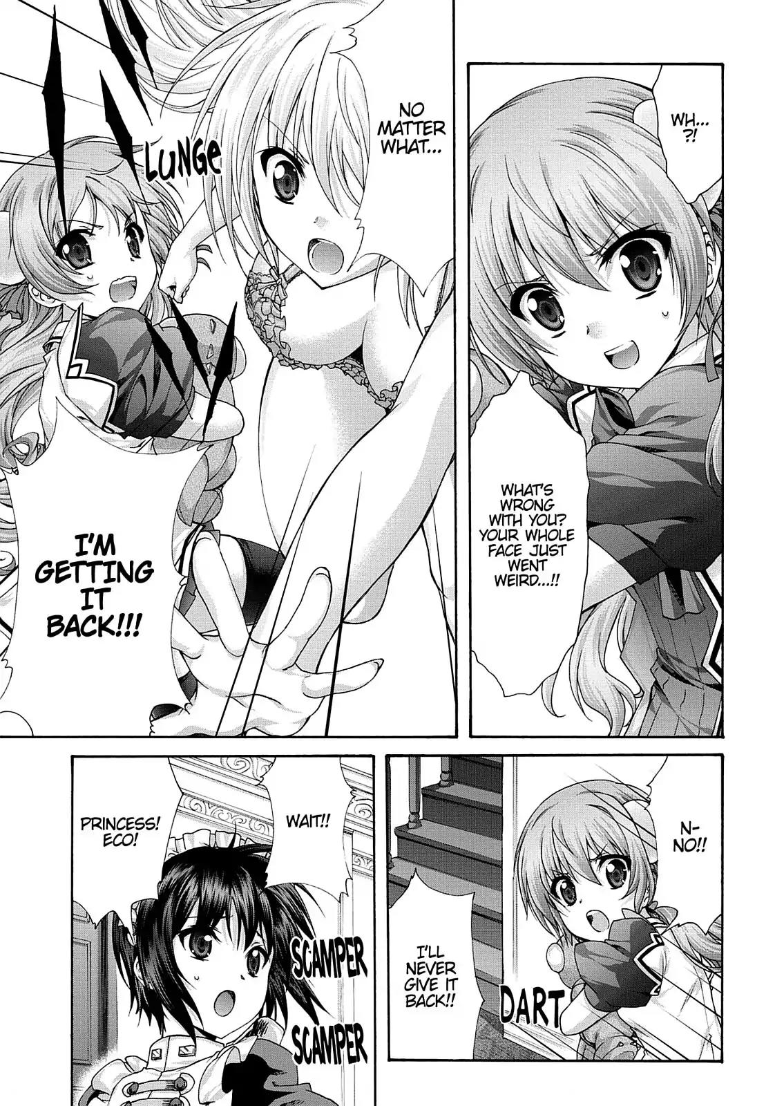 Seikoku no Ryuu Kishi Chapter 37 page 11 - Chapter 37: Memories