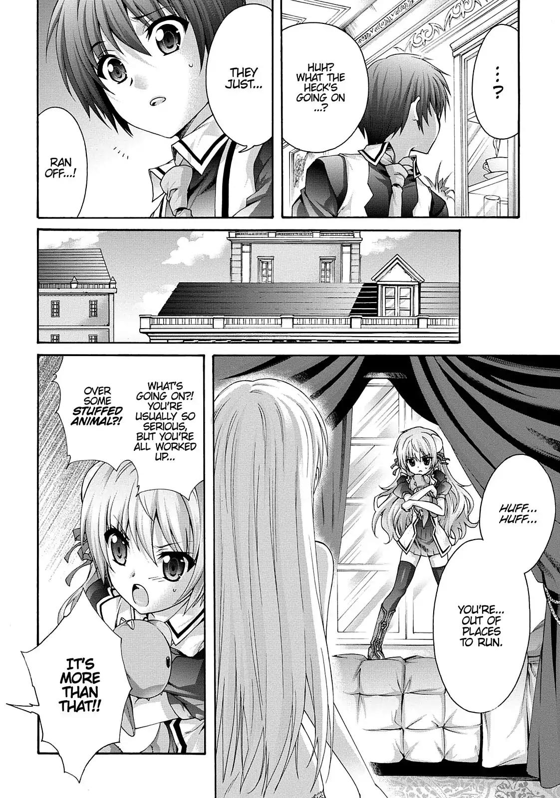 Seikoku no Ryuu Kishi Chapter 37 page 12 - Chapter 37: Memories