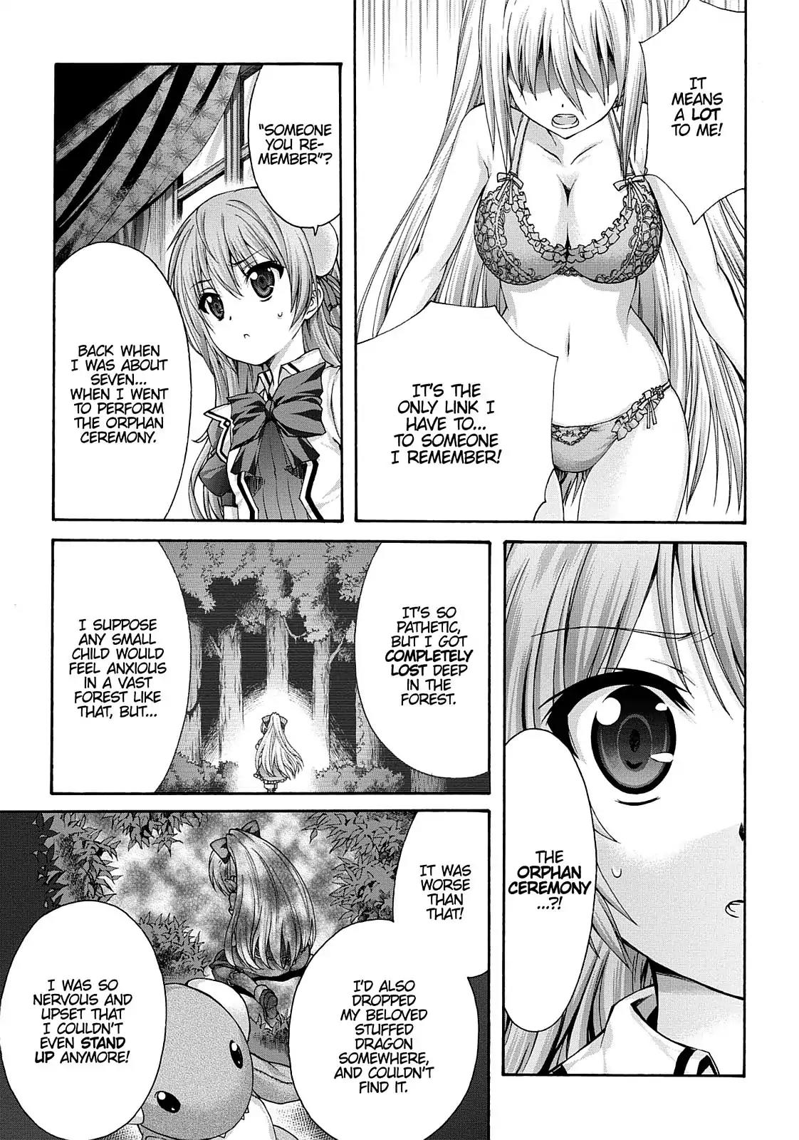 Seikoku no Ryuu Kishi Chapter 37 page 13 - Chapter 37: Memories