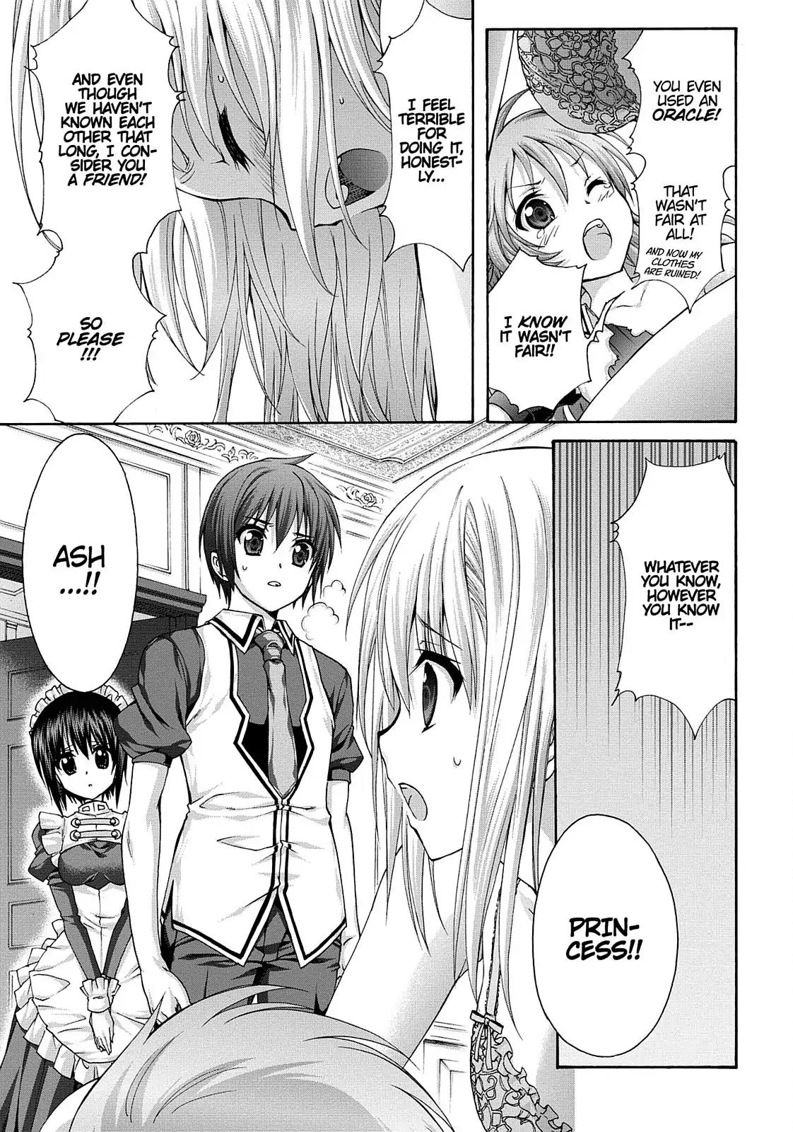 Seikoku no Ryuu Kishi Chapter 37 page 19 - Chapter 37: Memories