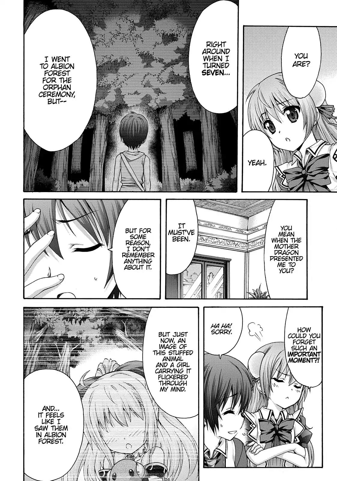 Seikoku no Ryuu Kishi Chapter 37 page 2 - Chapter 37: Memories