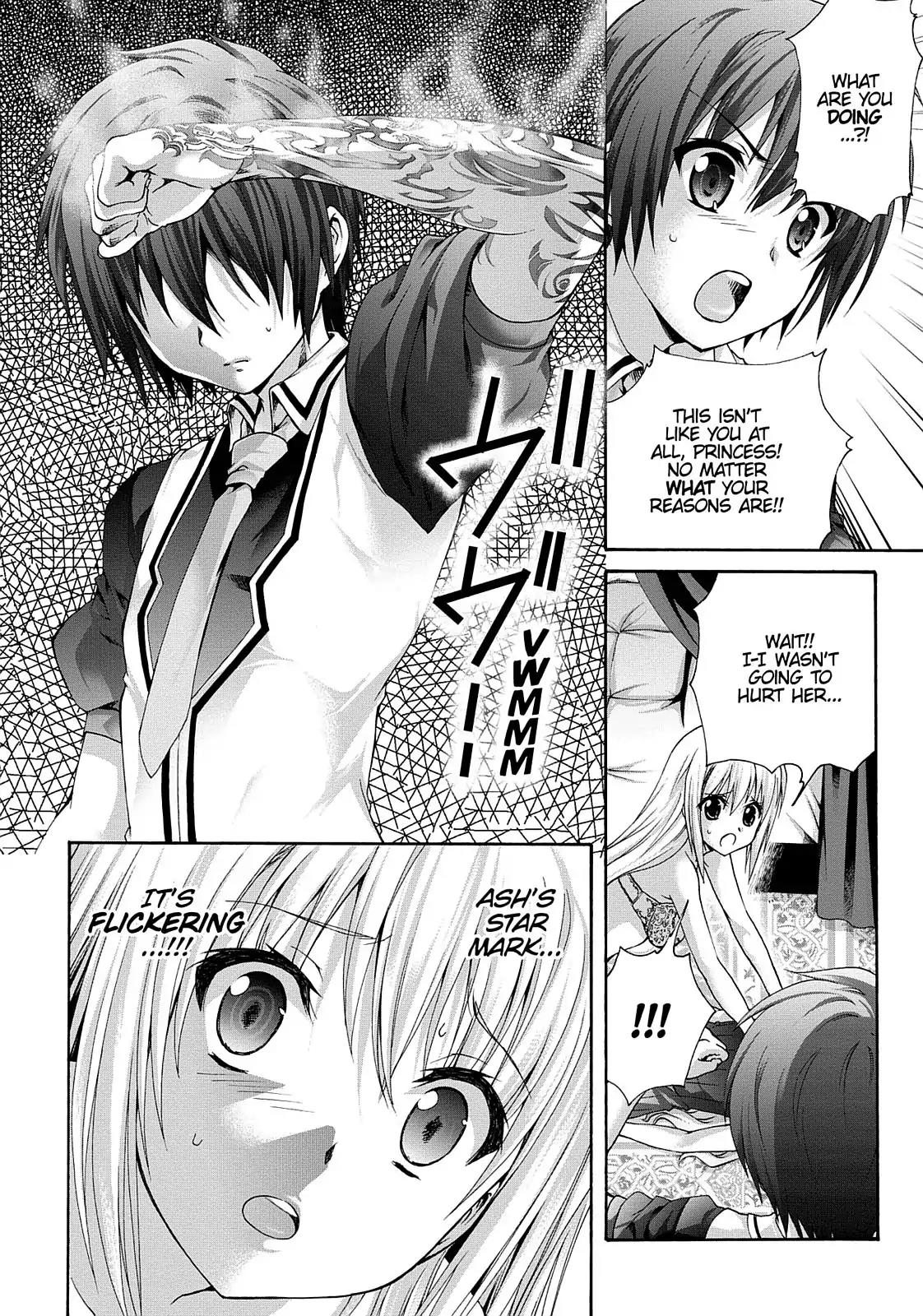 Seikoku no Ryuu Kishi Chapter 37 page 20 - Chapter 37: Memories