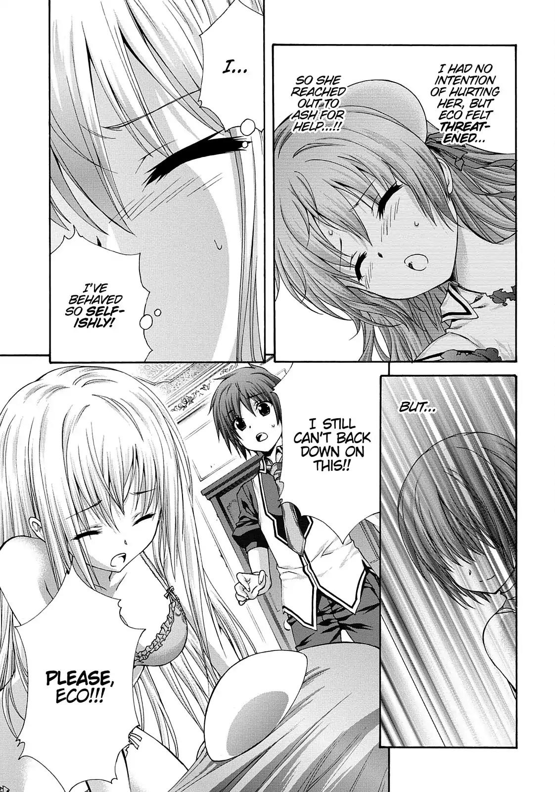 Seikoku no Ryuu Kishi Chapter 37 page 21 - Chapter 37: Memories