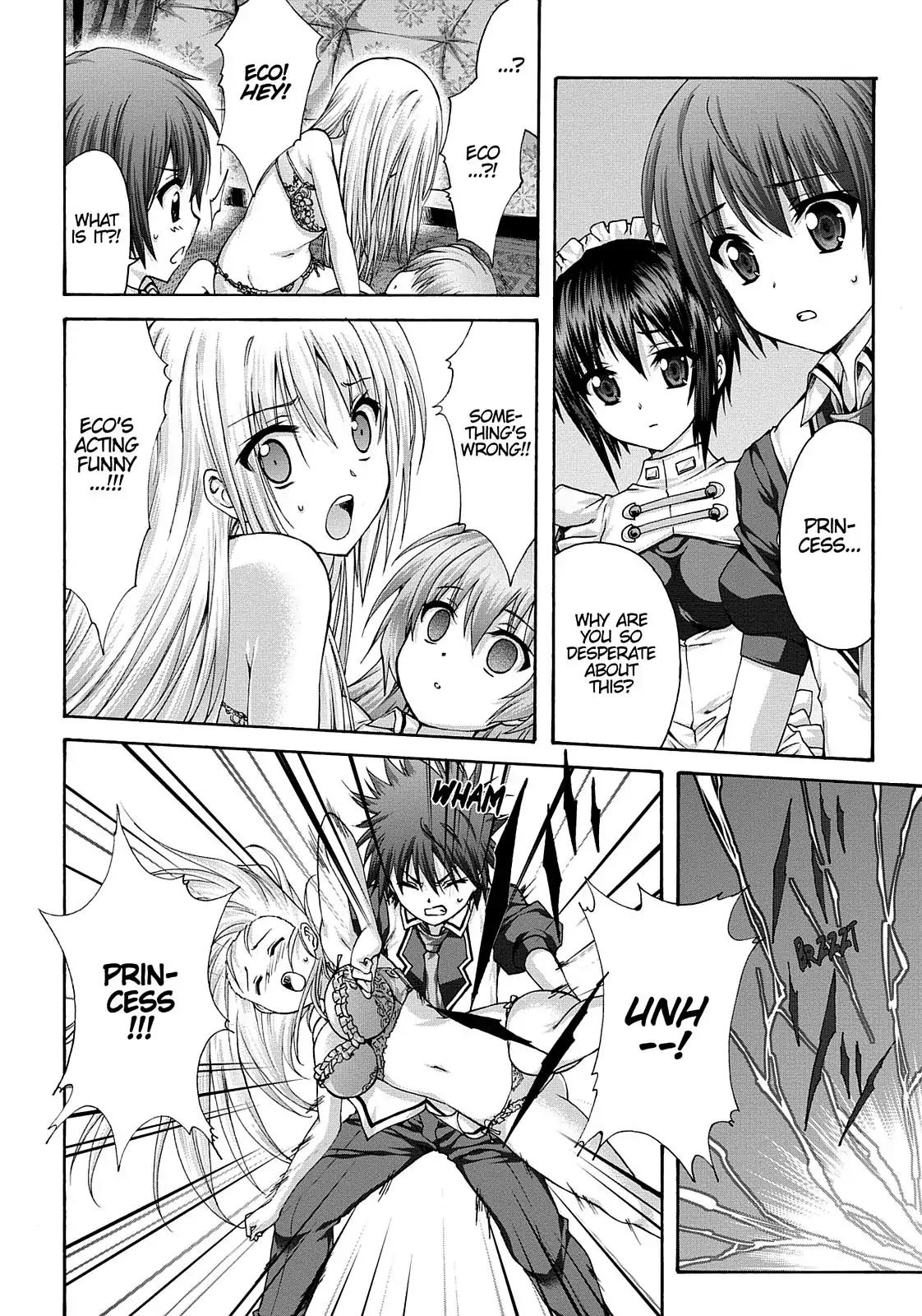 Seikoku no Ryuu Kishi Chapter 37 page 22 - Chapter 37: Memories