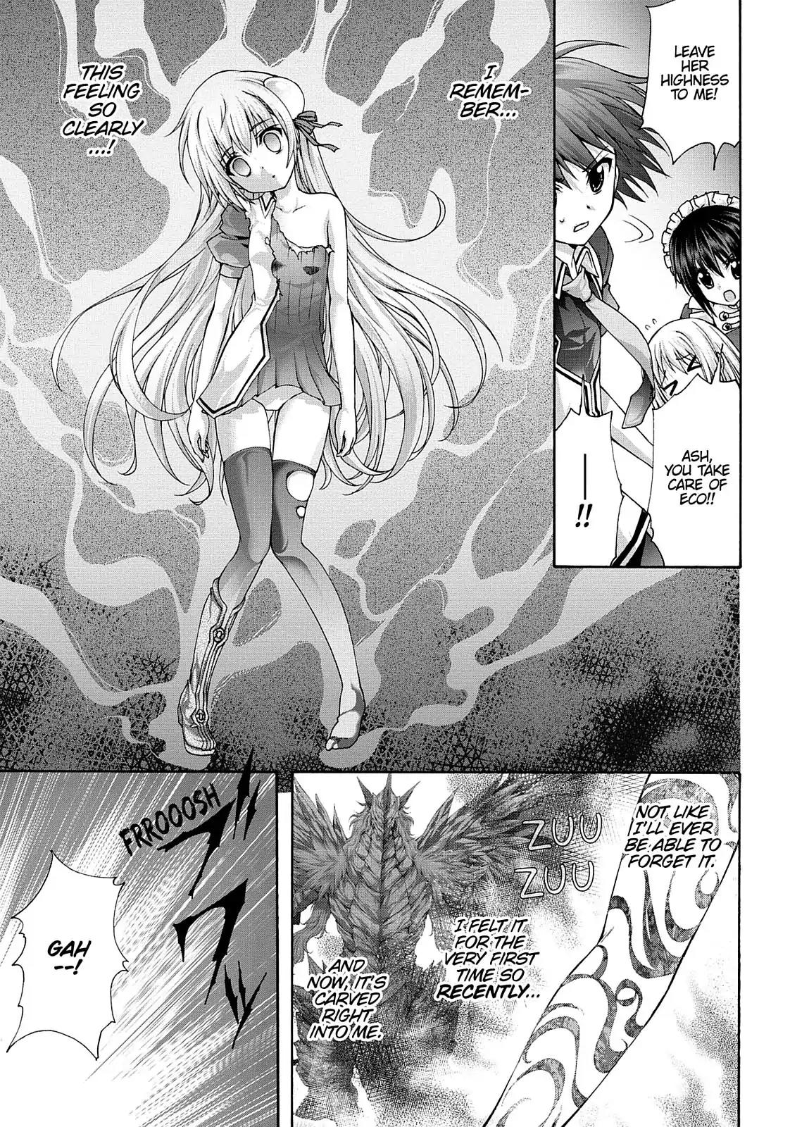 Seikoku no Ryuu Kishi Chapter 37 page 23 - Chapter 37: Memories