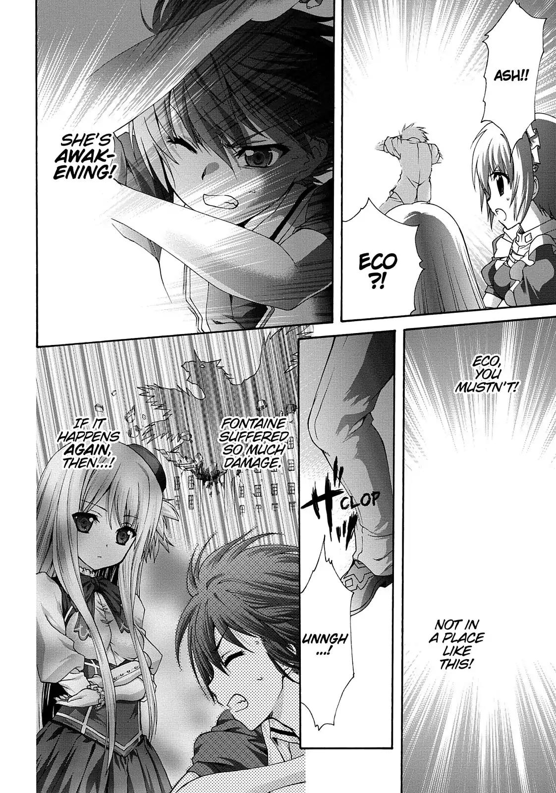 Seikoku no Ryuu Kishi Chapter 37 page 24 - Chapter 37: Memories