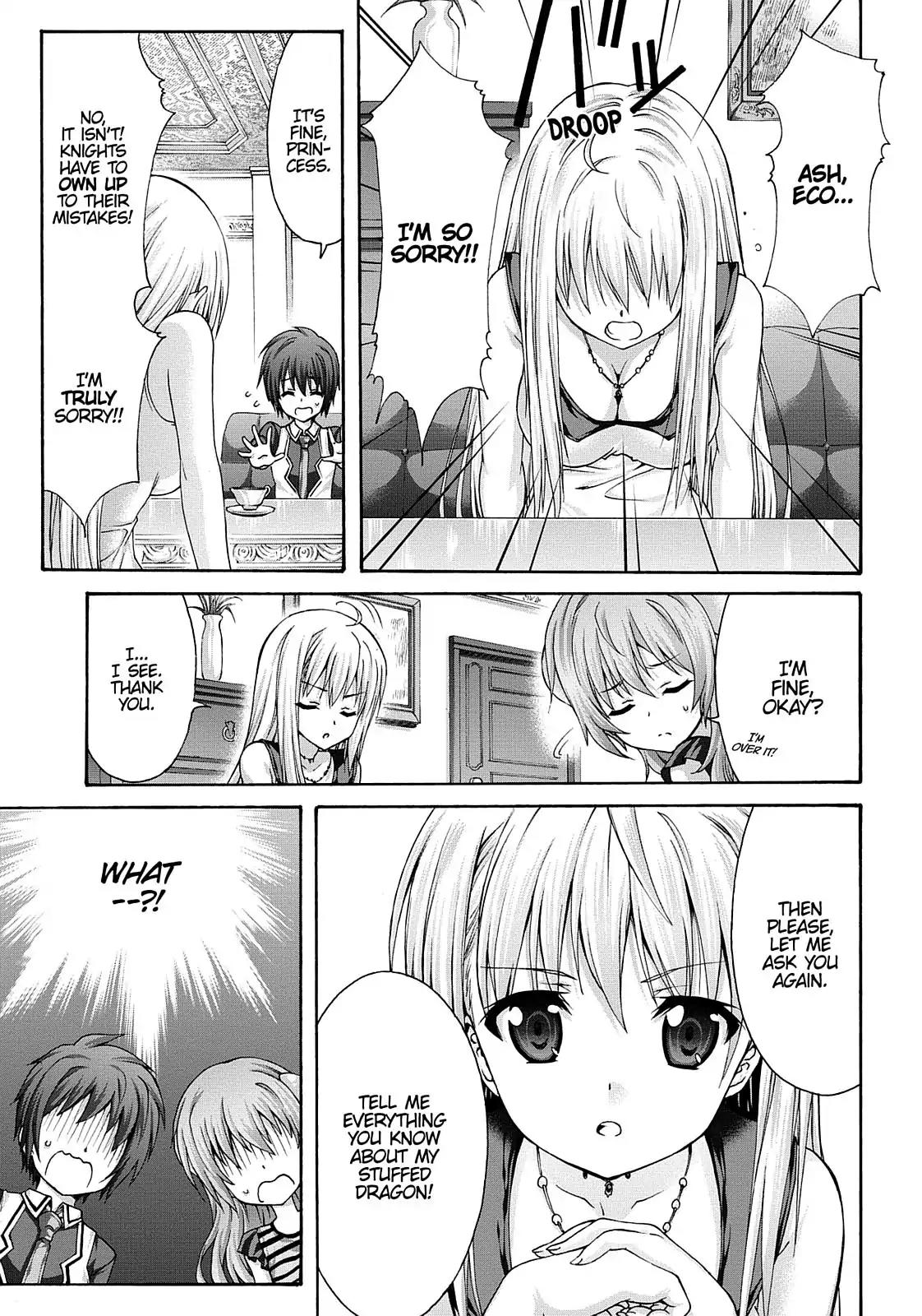 Seikoku no Ryuu Kishi Chapter 37 page 27 - Chapter 37: Memories