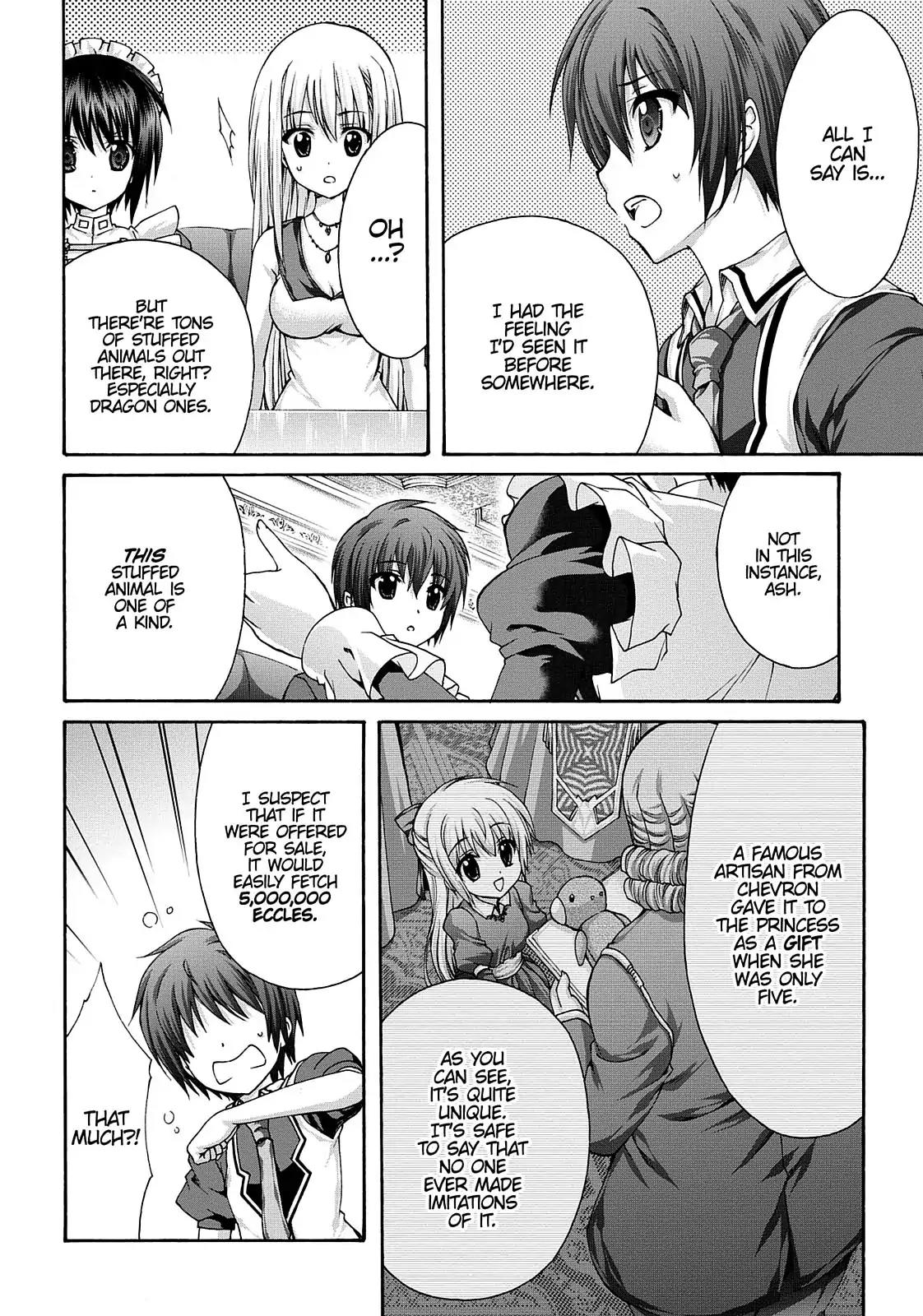 Seikoku no Ryuu Kishi Chapter 37 page 28 - Chapter 37: Memories
