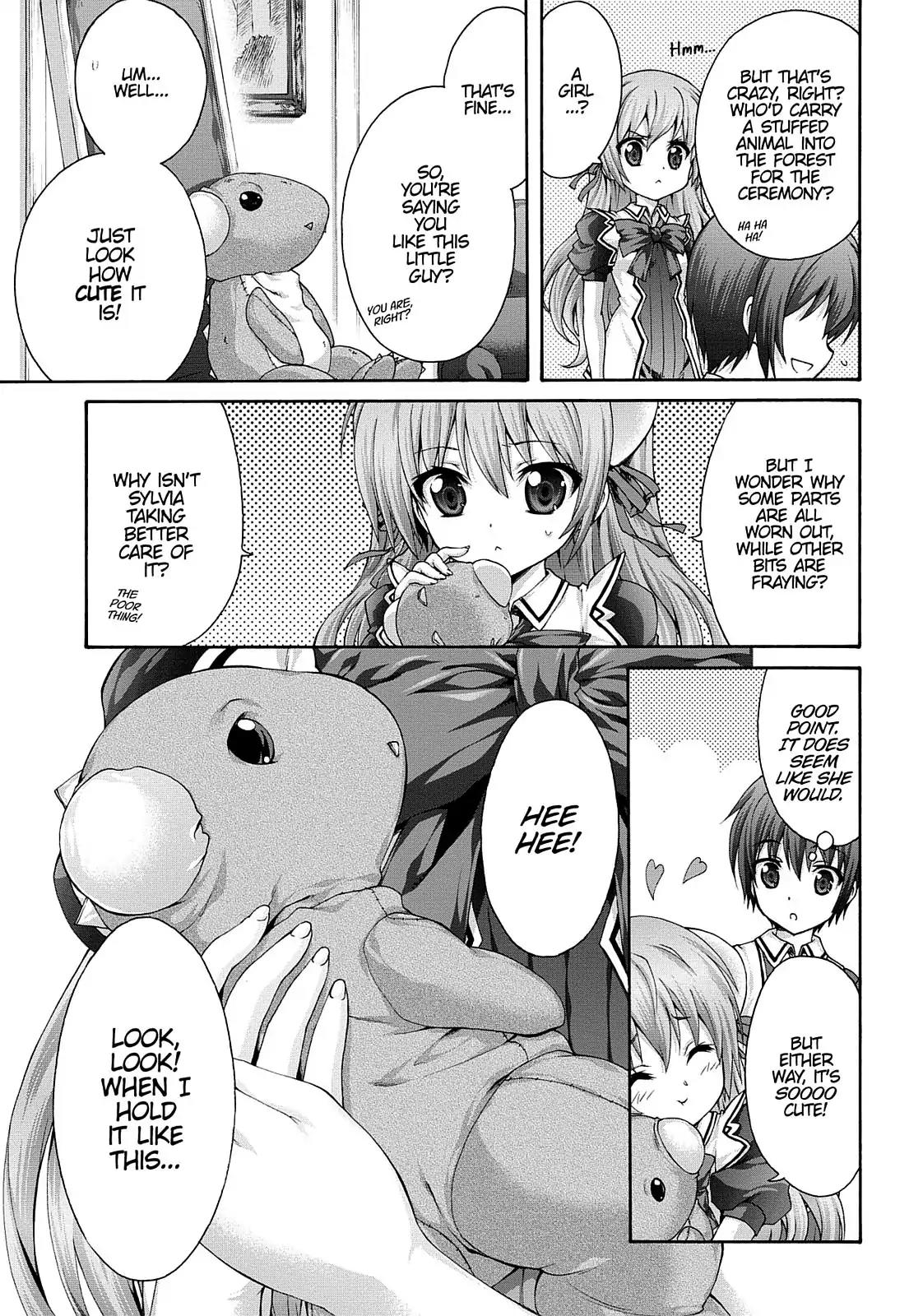 Seikoku no Ryuu Kishi Chapter 37 page 3 - Chapter 37: Memories