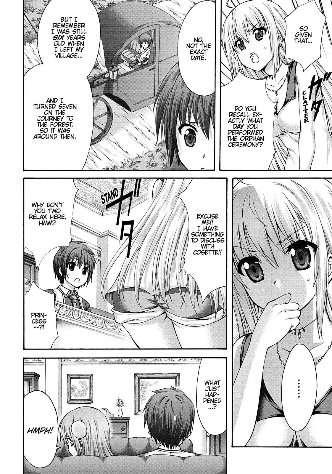 Seikoku no Ryuu Kishi Chapter 37 page 30 - Chapter 37: Memories