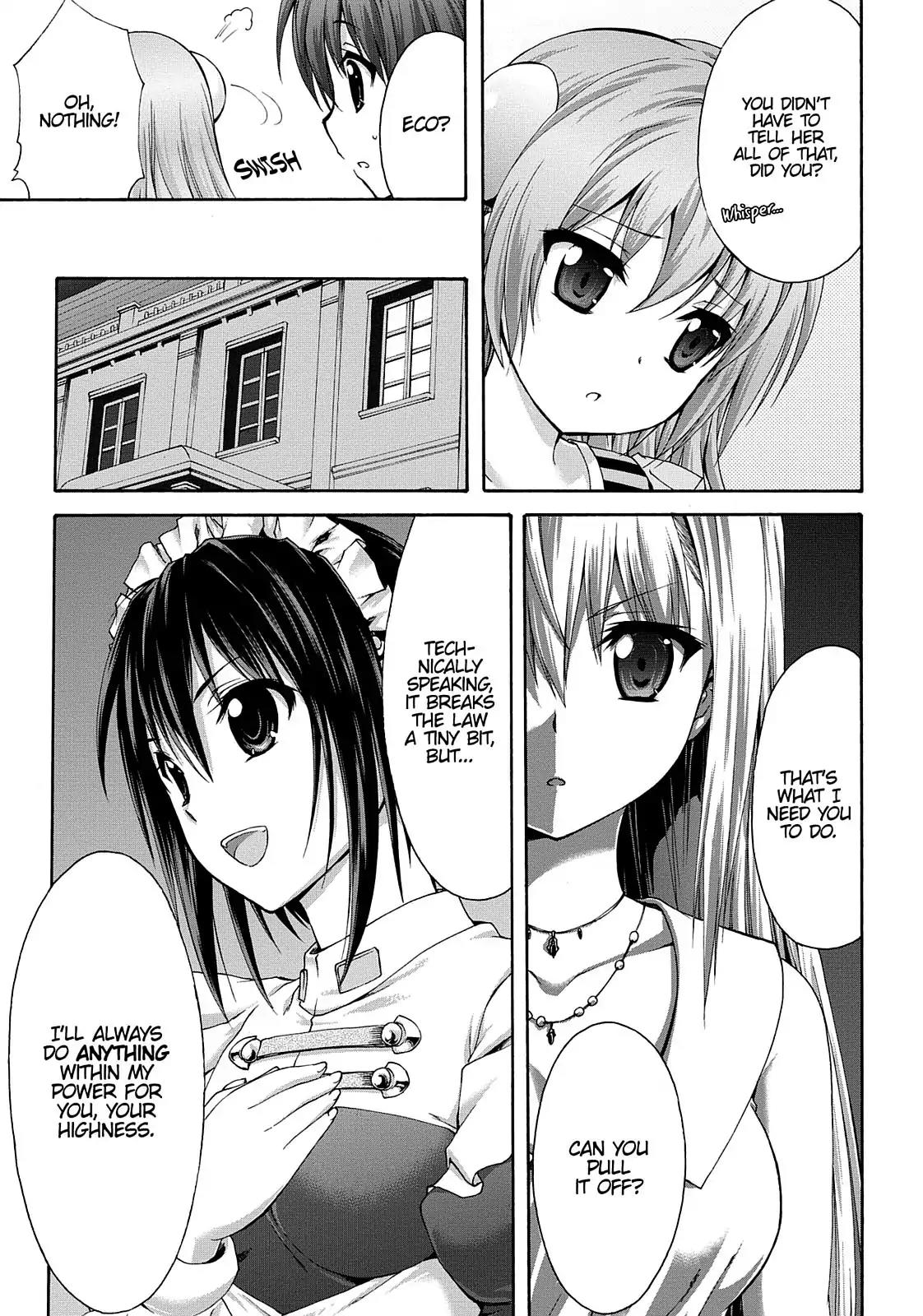Seikoku no Ryuu Kishi Chapter 37 page 31 - Chapter 37: Memories