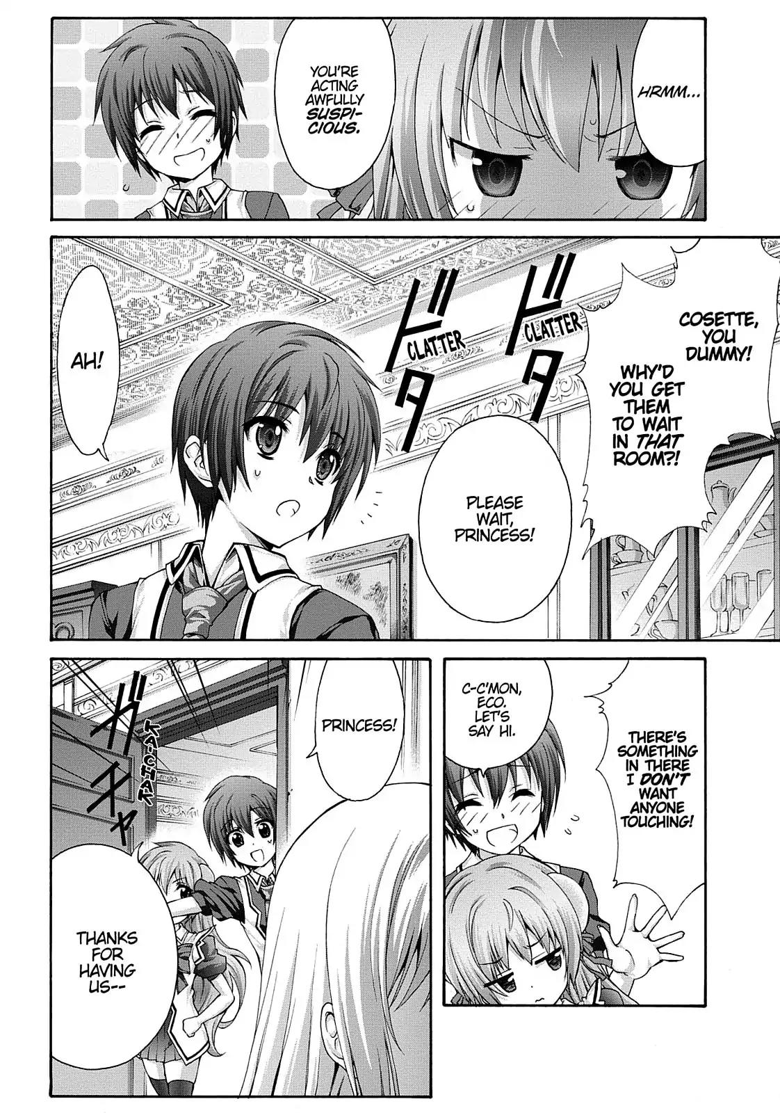 Seikoku no Ryuu Kishi Chapter 37 page 6 - Chapter 37: Memories
