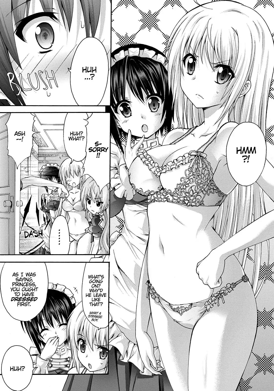 Seikoku no Ryuu Kishi Chapter 37 page 7 - Chapter 37: Memories