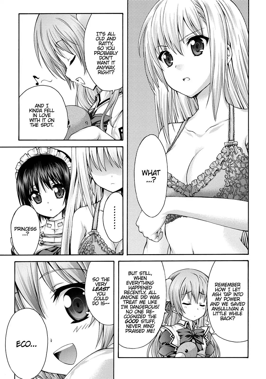 Seikoku no Ryuu Kishi Chapter 37 page 9 - Chapter 37: Memories