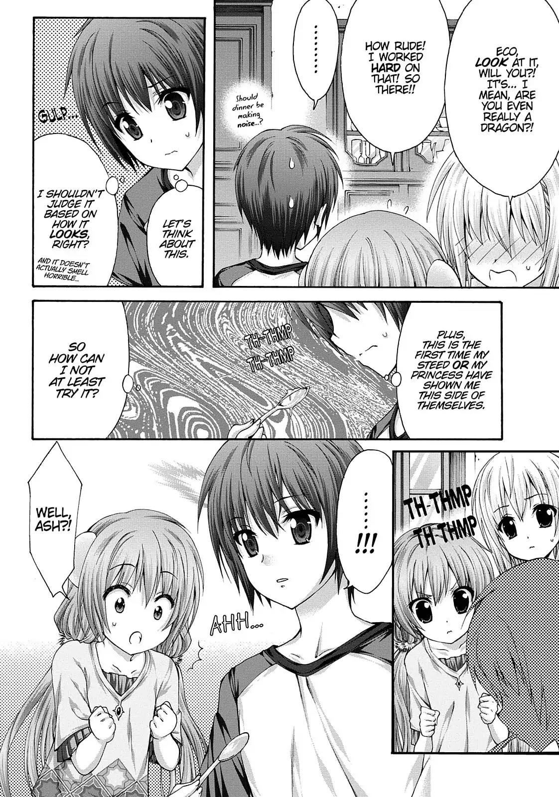 Seikoku no Ryuu Kishi Chapter 38 page 10 - Chapter 38: Ash and Sylvia's Study Group