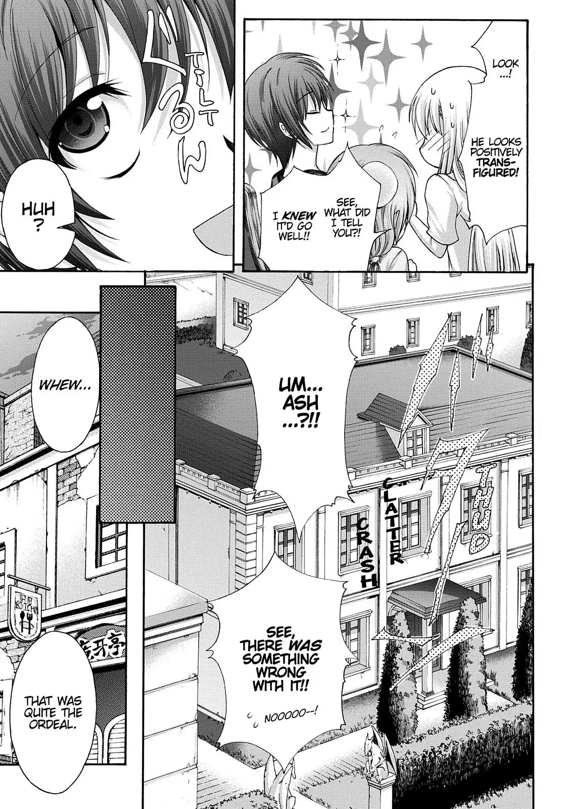 Seikoku no Ryuu Kishi Chapter 38 page 11 - Chapter 38: Ash and Sylvia's Study Group