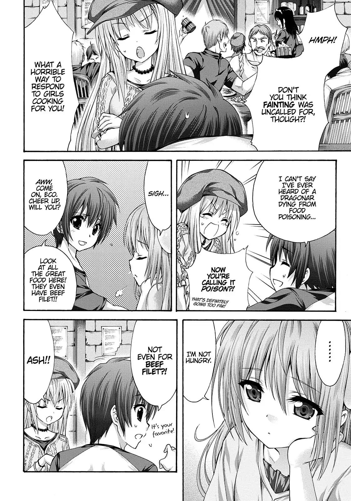 Seikoku no Ryuu Kishi Chapter 38 page 12 - Chapter 38: Ash and Sylvia's Study Group