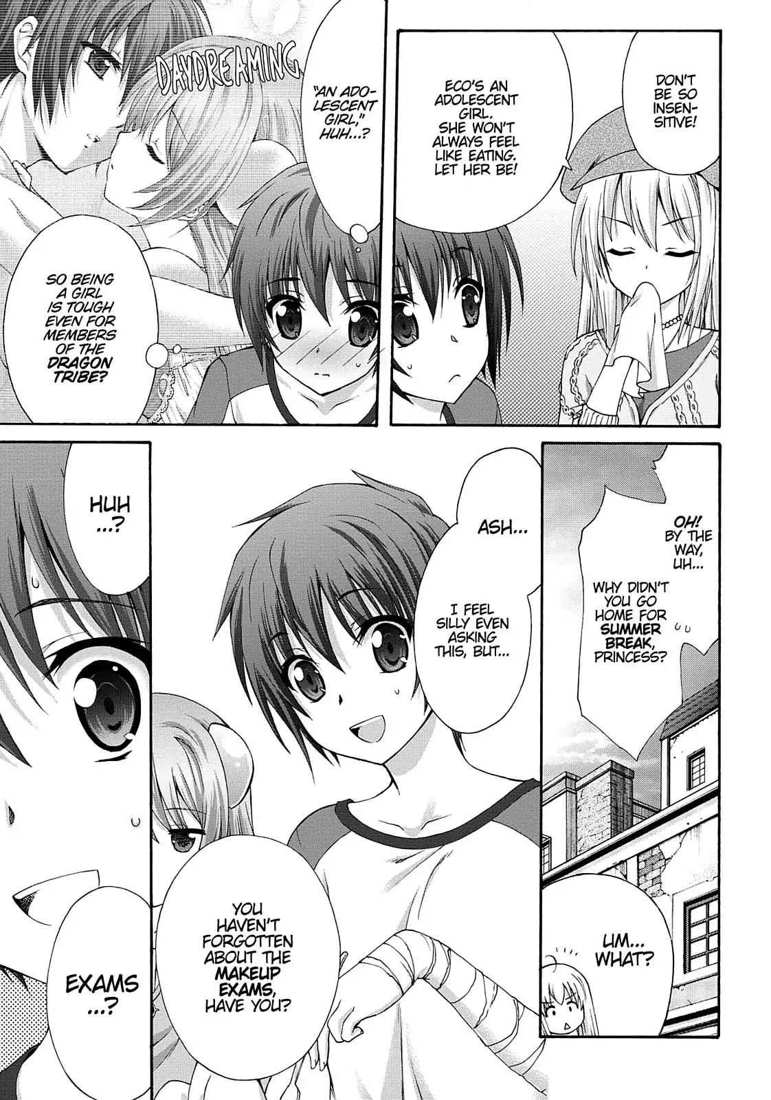Seikoku no Ryuu Kishi Chapter 38 page 13 - Chapter 38: Ash and Sylvia's Study Group