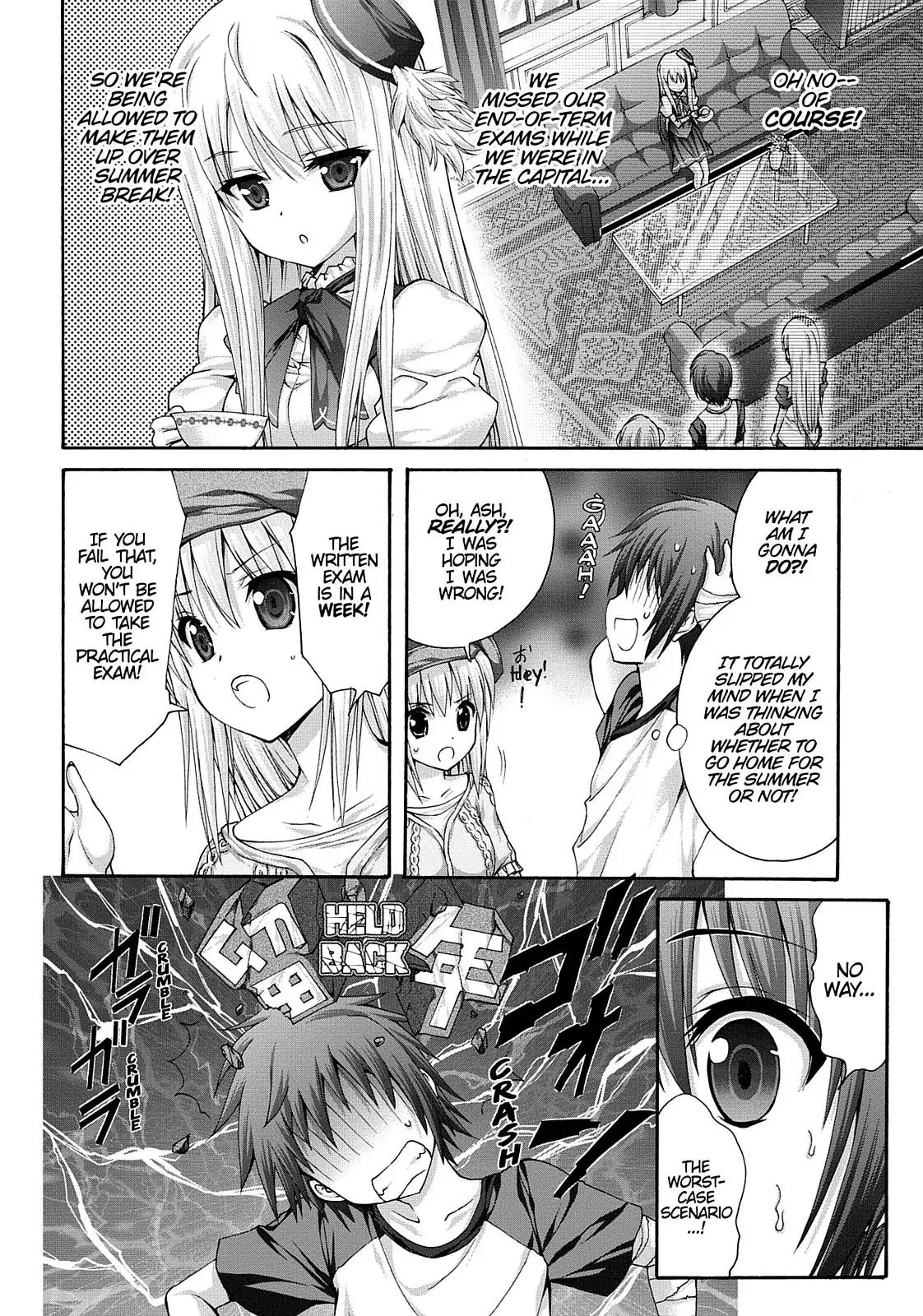 Seikoku no Ryuu Kishi Chapter 38 page 14 - Chapter 38: Ash and Sylvia's Study Group
