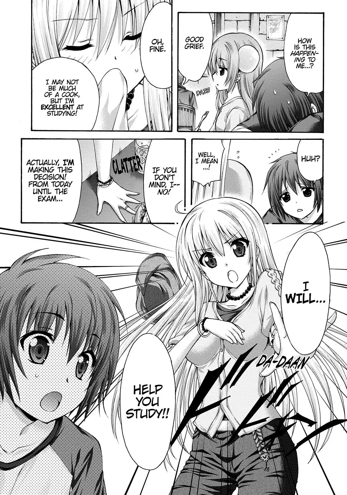 Seikoku no Ryuu Kishi Chapter 38 page 15 - Chapter 38: Ash and Sylvia's Study Group