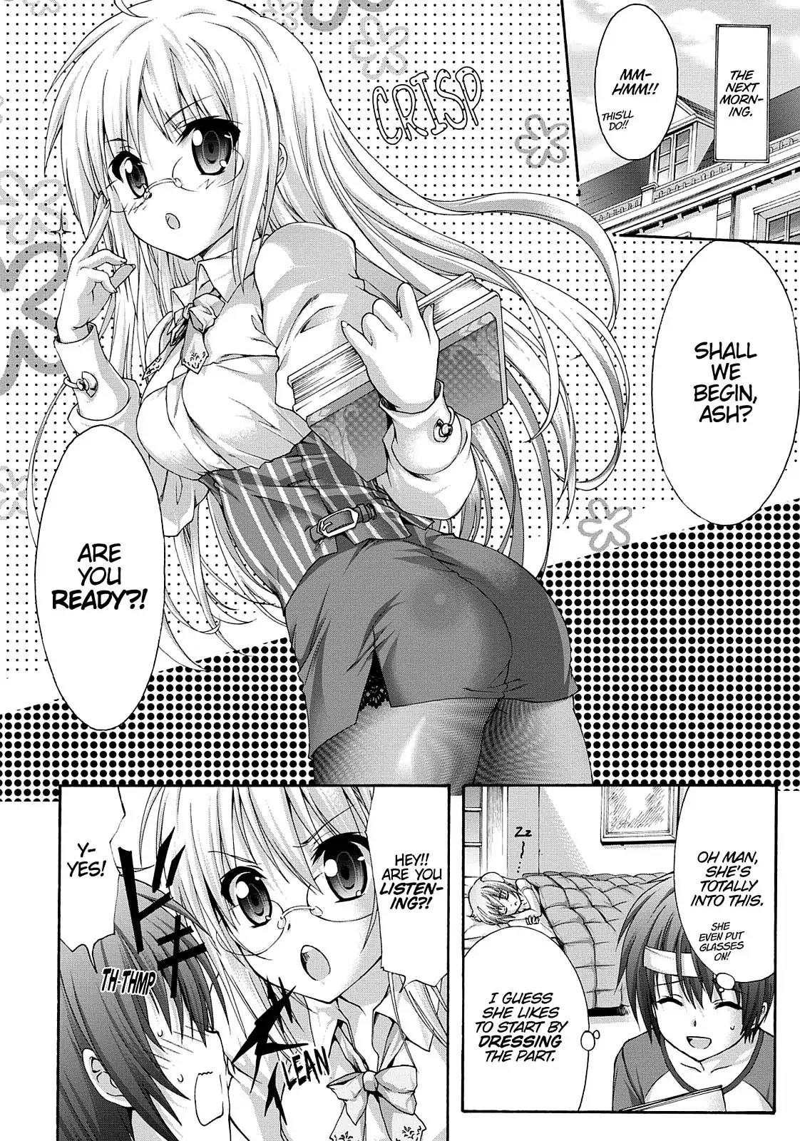 Seikoku no Ryuu Kishi Chapter 38 page 16 - Chapter 38: Ash and Sylvia's Study Group