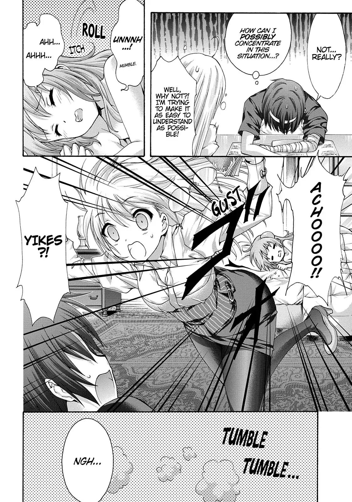 Seikoku no Ryuu Kishi Chapter 38 page 18 - Chapter 38: Ash and Sylvia's Study Group