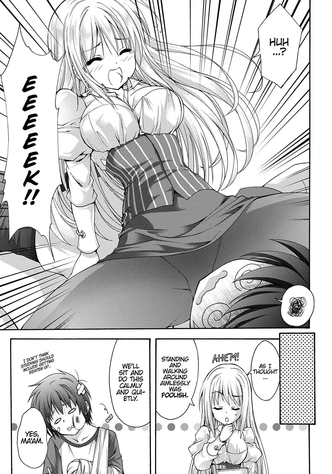 Seikoku no Ryuu Kishi Chapter 38 page 19 - Chapter 38: Ash and Sylvia's Study Group