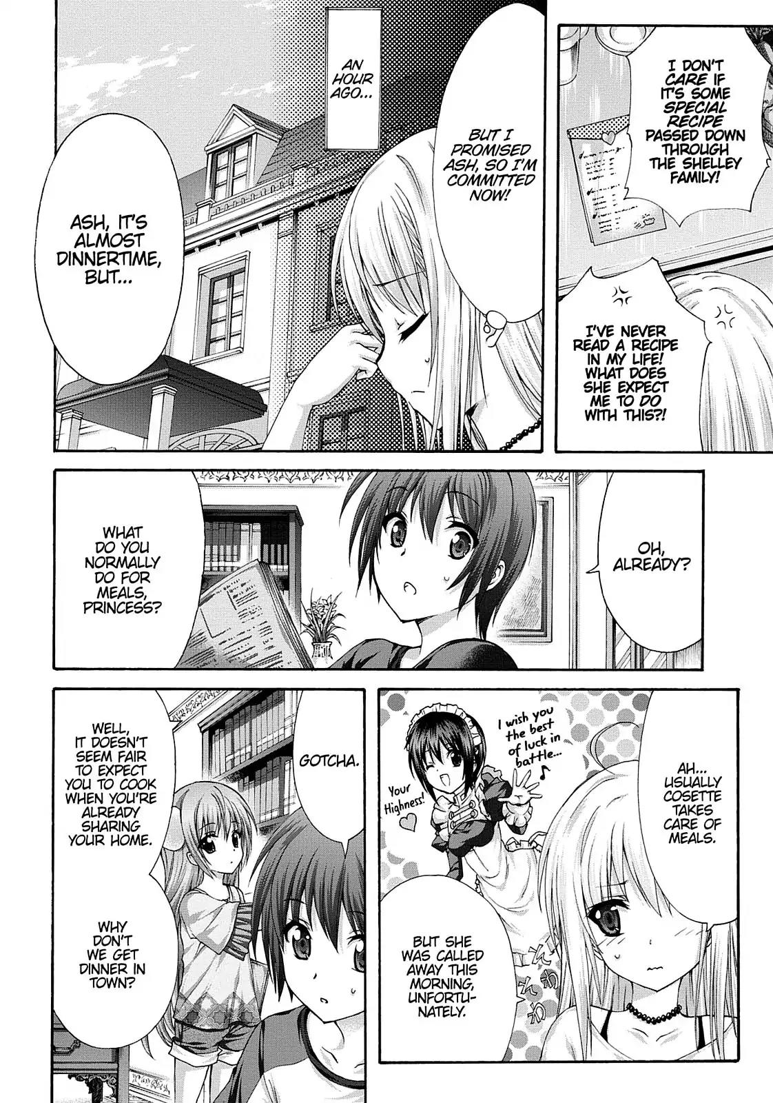 Seikoku no Ryuu Kishi Chapter 38 page 2 - Chapter 38: Ash and Sylvia's Study Group