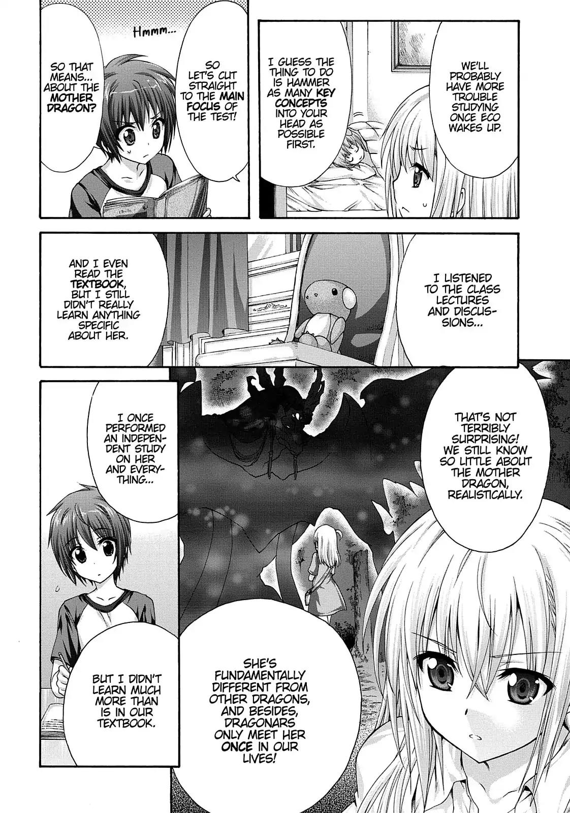 Seikoku no Ryuu Kishi Chapter 38 page 20 - Chapter 38: Ash and Sylvia's Study Group