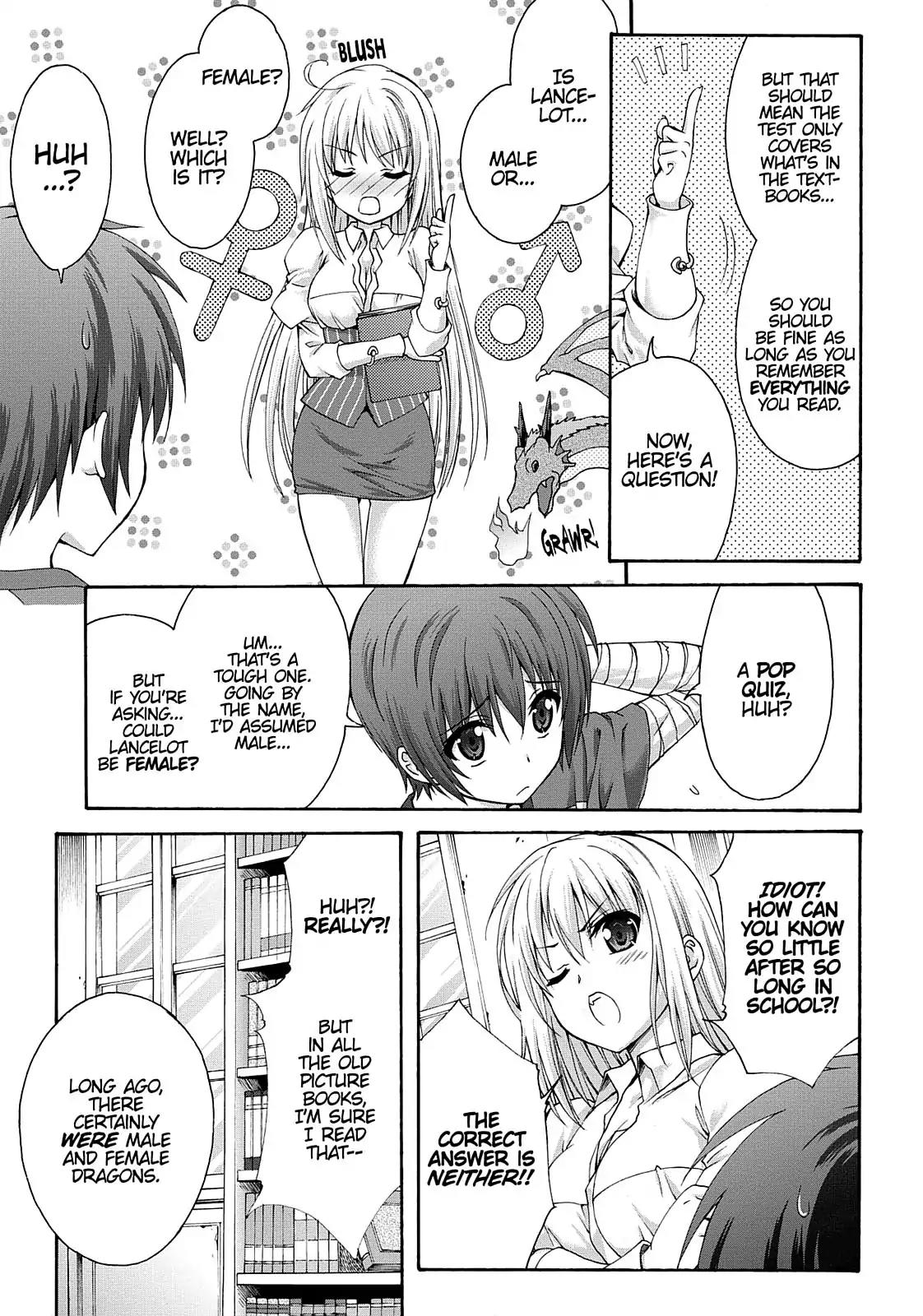 Seikoku no Ryuu Kishi Chapter 38 page 21 - Chapter 38: Ash and Sylvia's Study Group