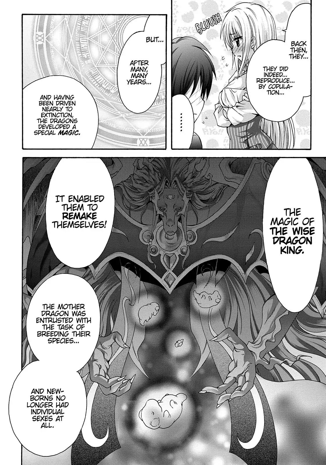 Seikoku no Ryuu Kishi Chapter 38 page 22 - Chapter 38: Ash and Sylvia's Study Group